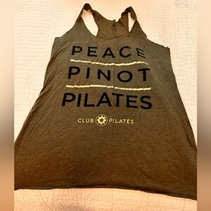 Pilates tank top size M.